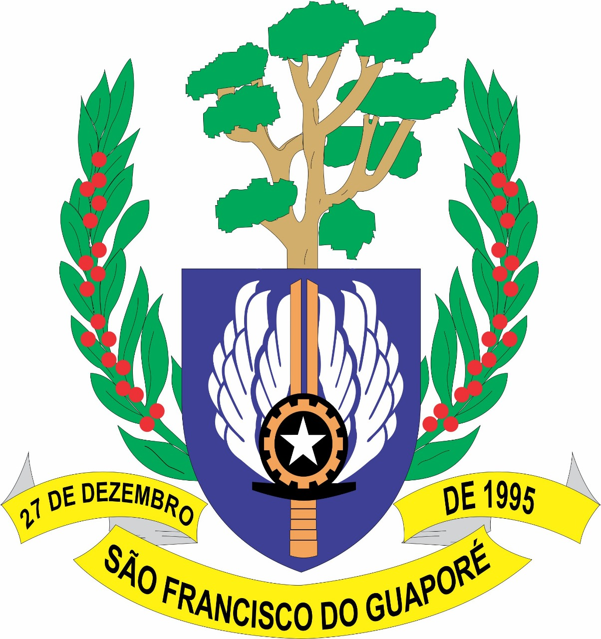 Brasão do município